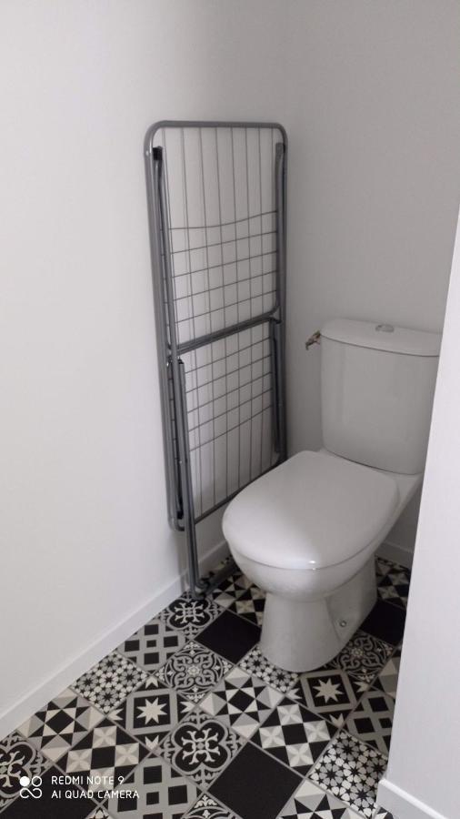 La Bella 12 - Appartement Gite Dans Maison D'Hotes Bordeaux-Saint-Clair Eksteriør billede